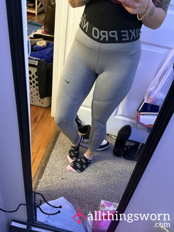 Nike Grey Leggings
