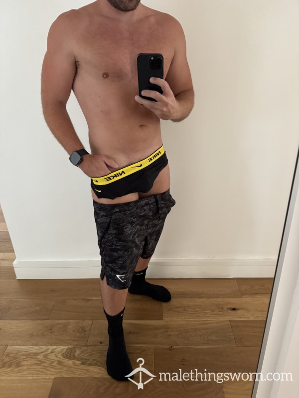 Nike Gym Briefs - 💦 💪🏼