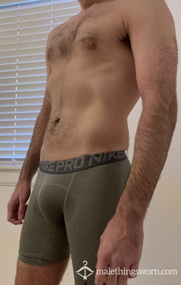 Nike Gym Legging Shorts
