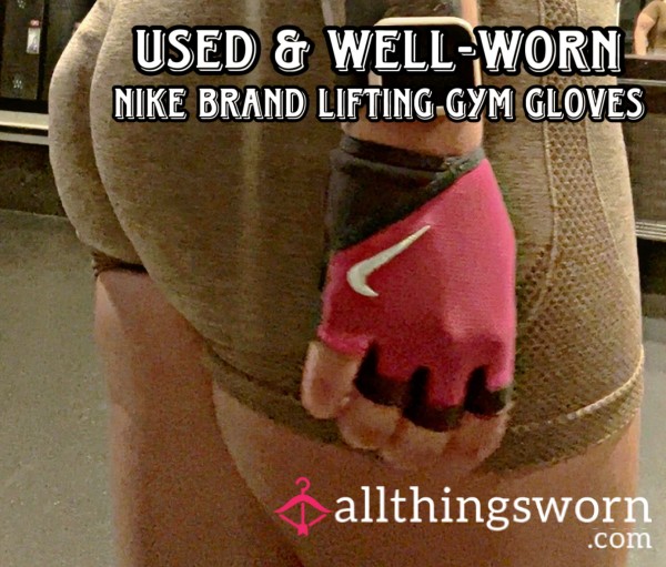 Nike Gym Lifting Gloves