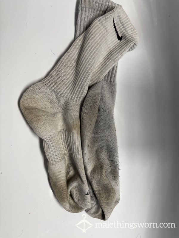 Nike Gym Socks (worn 6 Times) Smelly