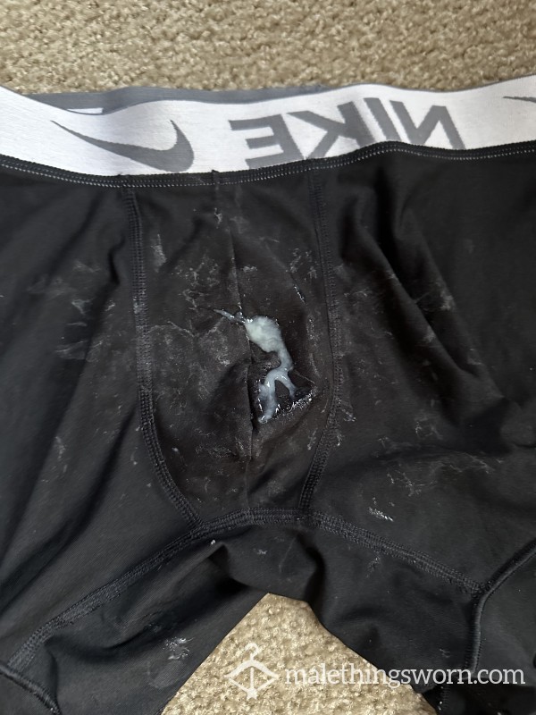 Nike Gym Spandex Briefs C*m Rag