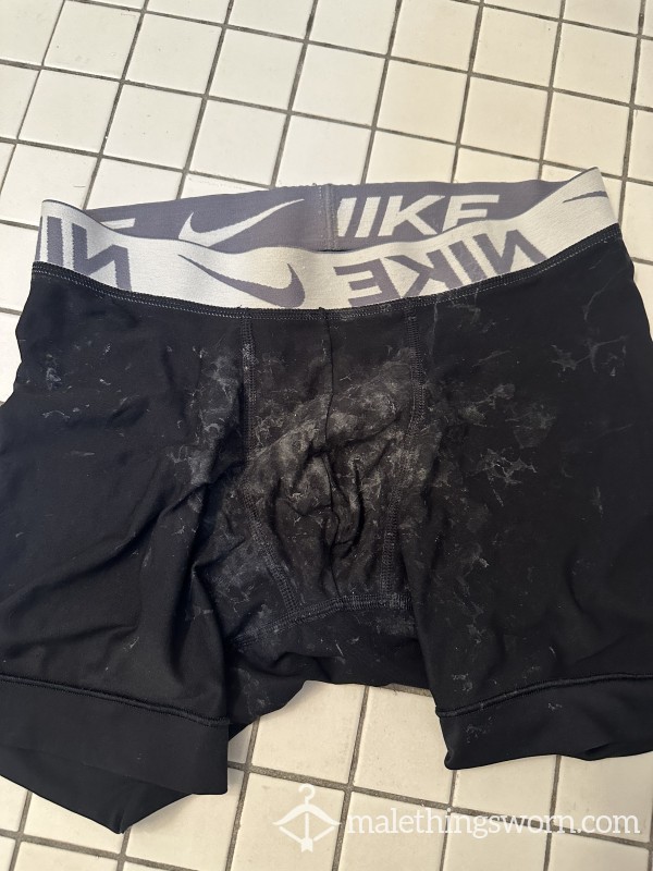 Nike Gym Spandex Briefs C*m Rag