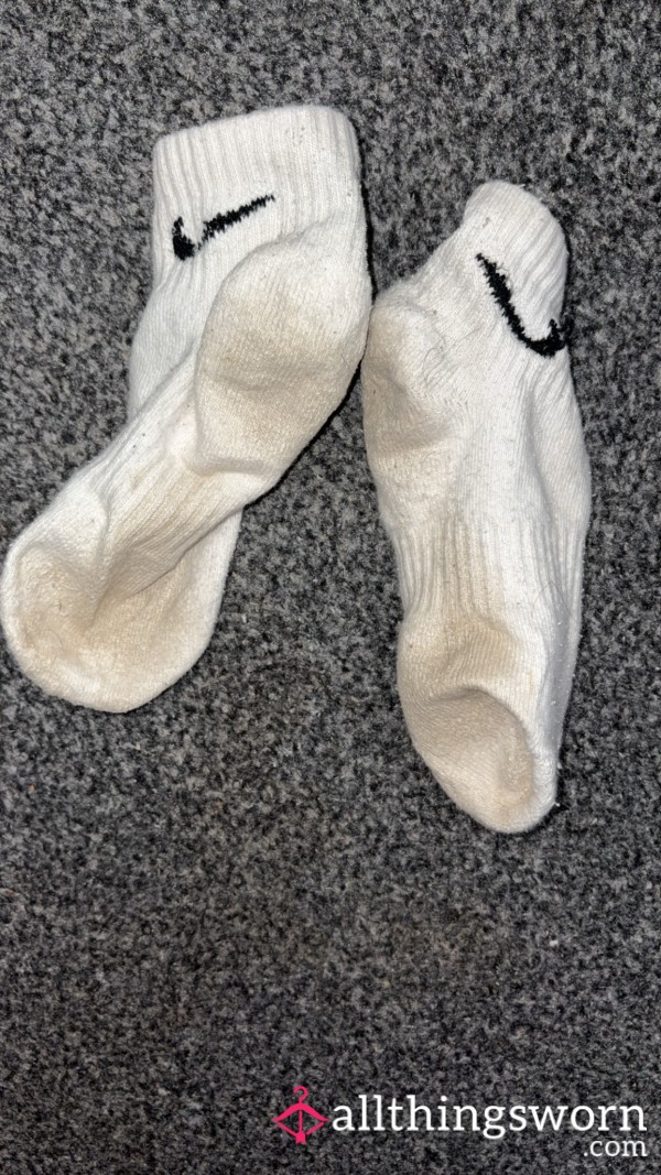 Nike Gym Sweaty Socks