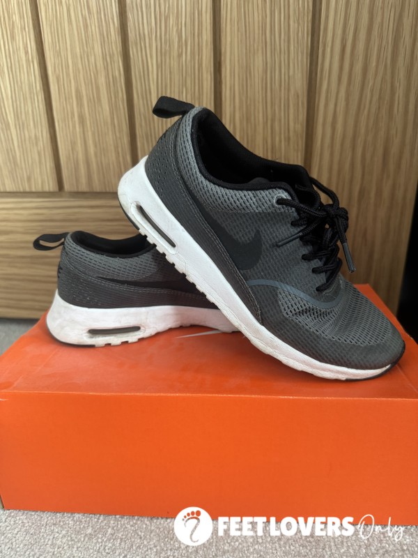 Nike Gym Trainers, Worn For Many Sweaty Gym Sessions 💪🏽