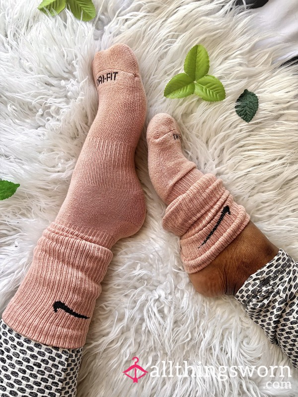 Nike High Socks (tan)
