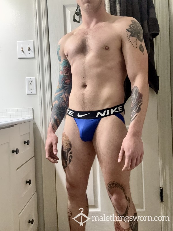 Nike Jock Blue - Small