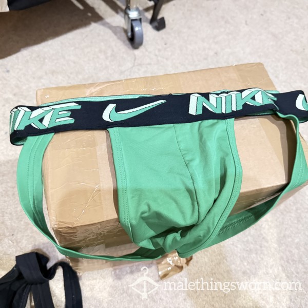 Nike Jock Strap Green