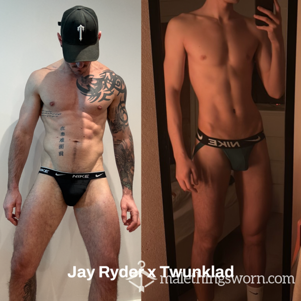 Nike Jock - Worn By JR And TL