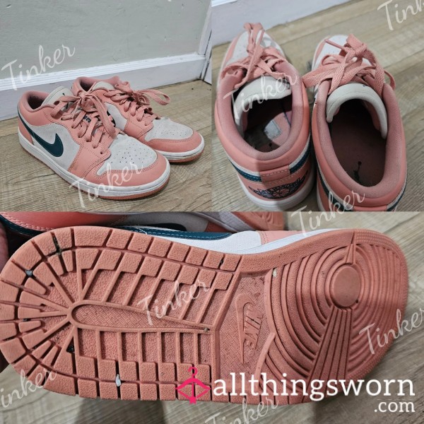 Nike Jordans Clean But Smelly! 💖