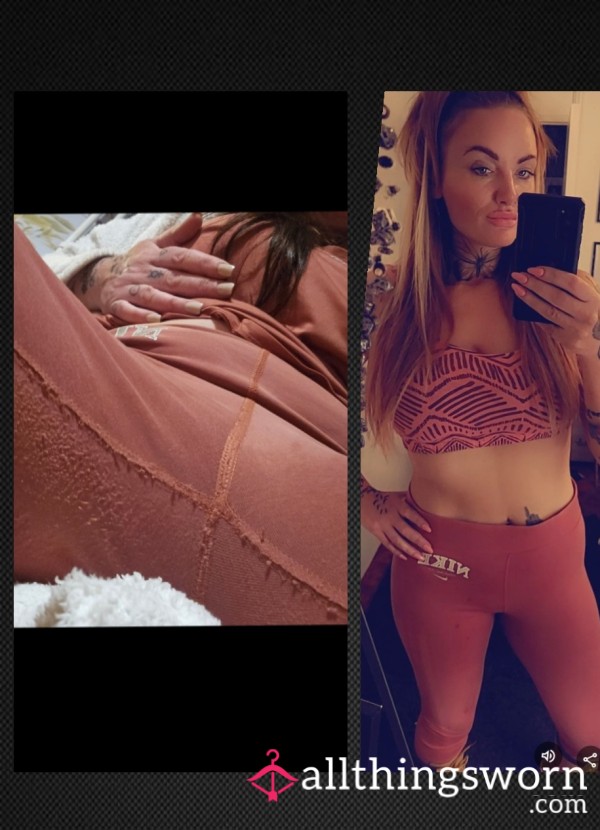 Nike Leggings Well Worn