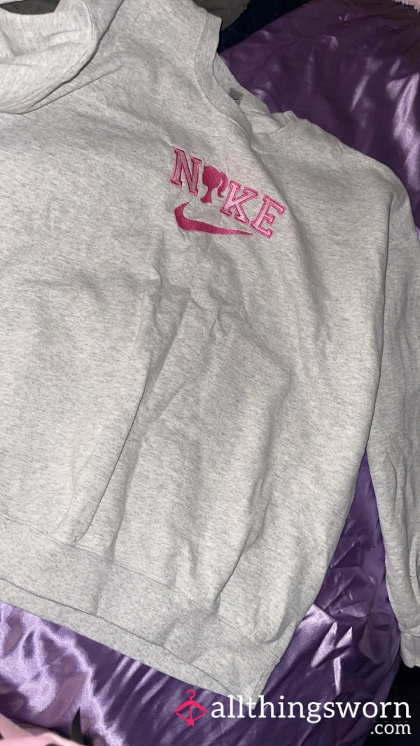 Nike Long Sleeve Shirt, Barbie🙈💜