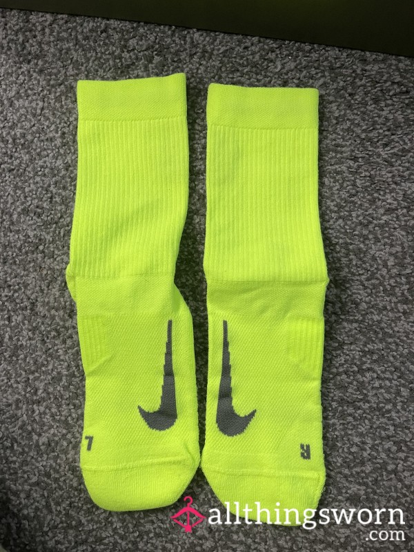 Nike Neon Socks