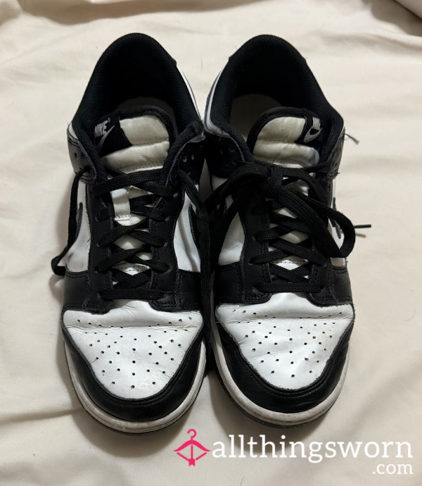 Nike Panda Dunks (size 8)