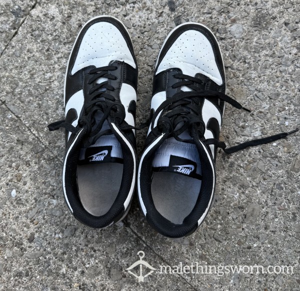 Nike Panda UK 10 (Used As Gym Shoes)