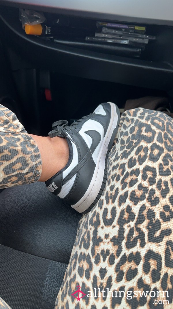 Nike Pandas Uk4 Worn