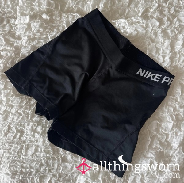 Nike Pro Booty Shorts