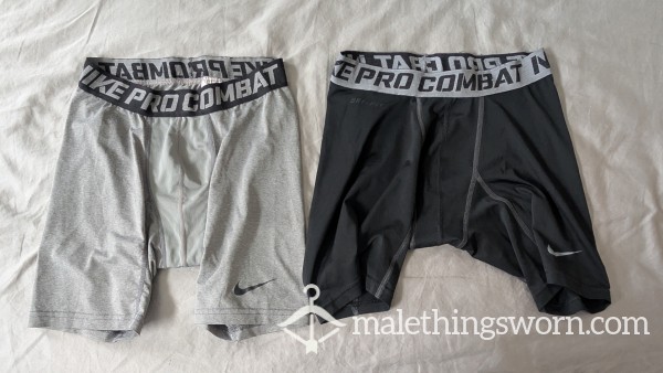 Nike Pro Combat Compression Shorts