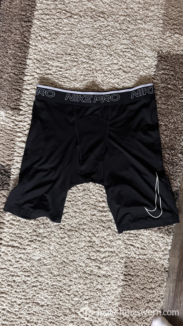 Nike Pro Compression Shorts Black