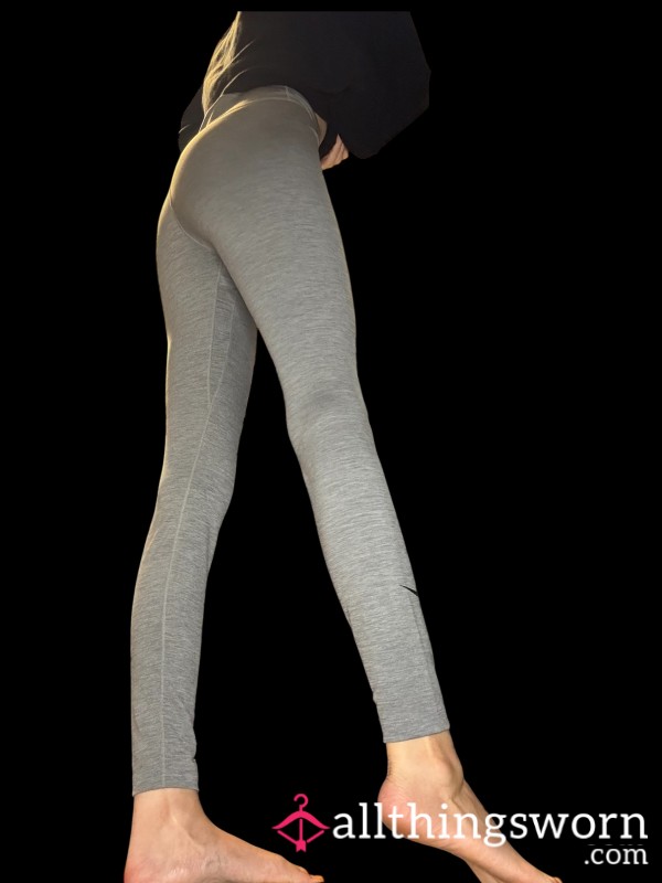 Nike Pro Grey Leggings