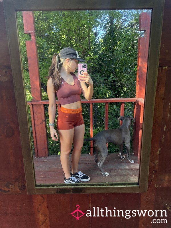Nike Pro Gym Shorts