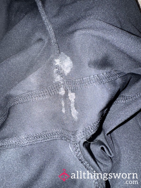 Made A Mess Of My Nike Pro Leggings At The Gym Today 😏