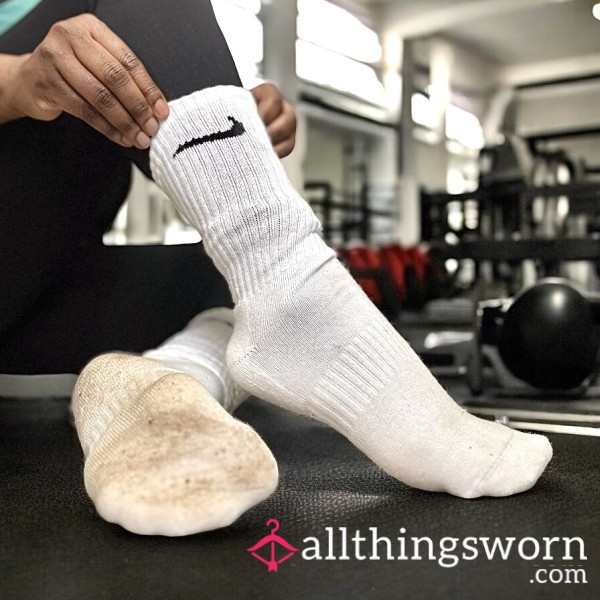 Nike Ribbed Crew Socks (large) (Second Pair)