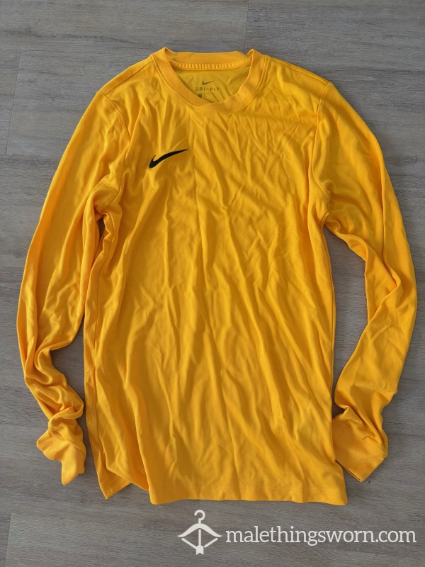 PRICE DROP! - Teacher's Nike Running Top (Small)