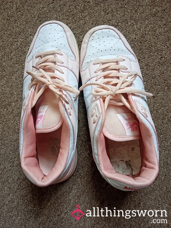 Nike SB Pink Trainers 💜🔥