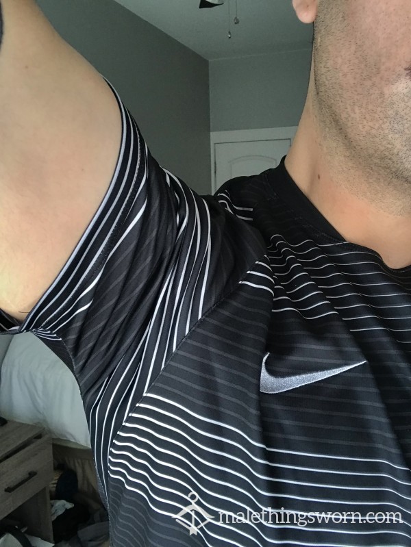 Nike Shirt 3 Day Wear, Musky Sweaty With BO