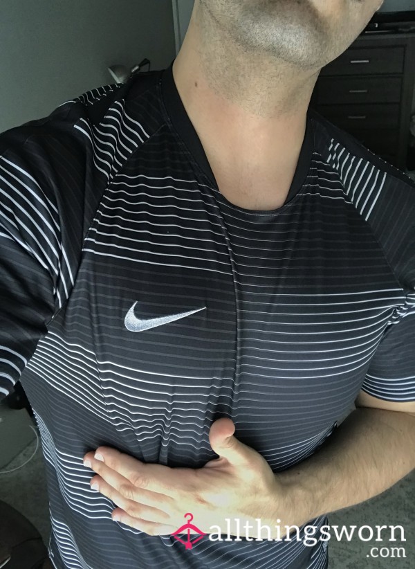 Nike Shirt 4 Day Wear, Musky Sweaty With BO