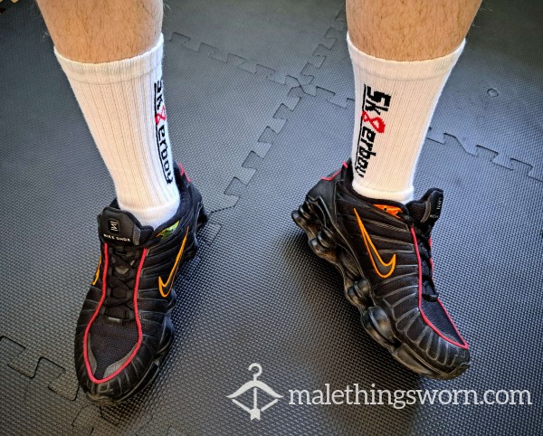 Nike Shox TL Black, Orange EU 44