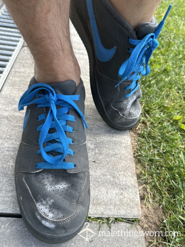 🔥 Rare Dirty Nike Sneakers From My Young Wild Years – Size 42 🔥