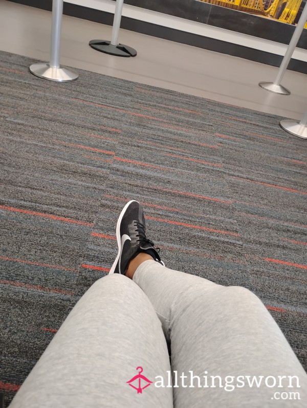 Nike Sneakers & My Thighs