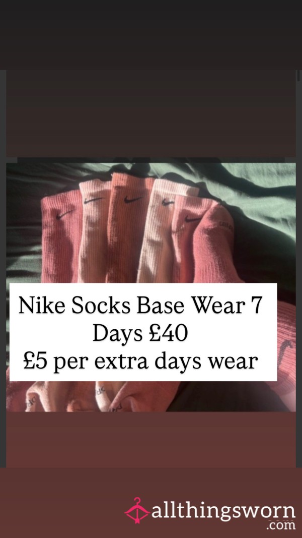 Nike Sock Lovers – Custom Worn Socks