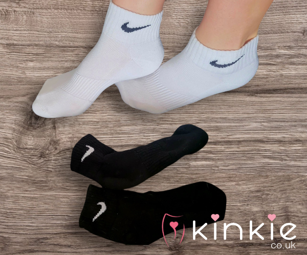 Worn On Hot Summers Day - Nike Socks -