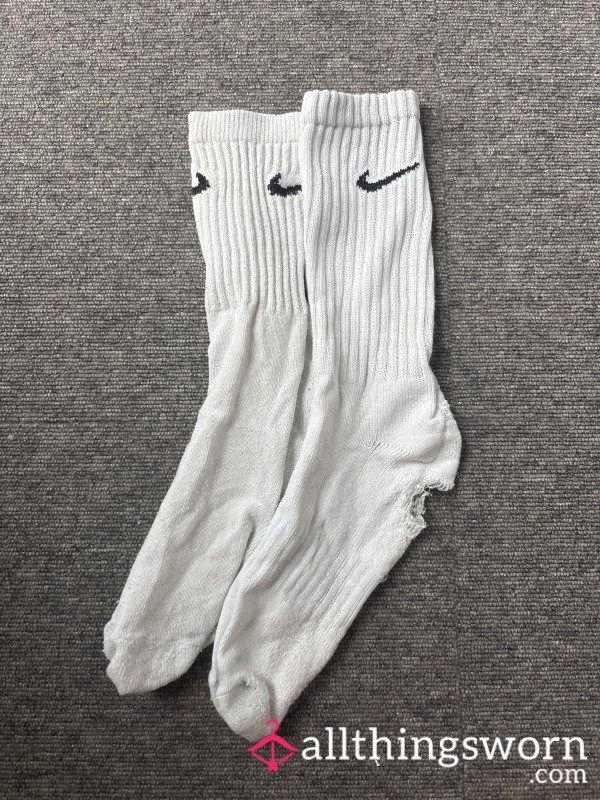 Nike White Socks