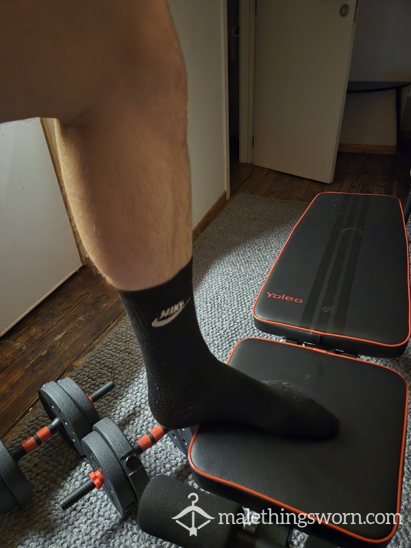 Nike Socks After Workout