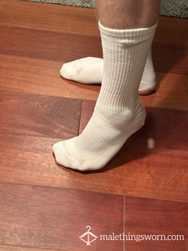 Nike Socks Sweaty And Used