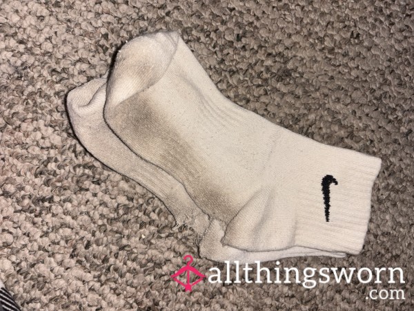 Nike Socks W/ Holes
