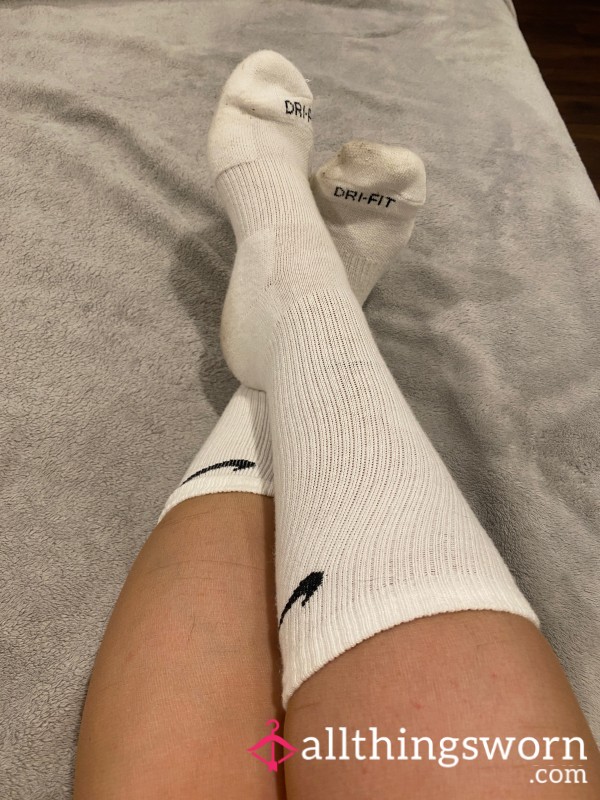 Nike Socks Well Worn