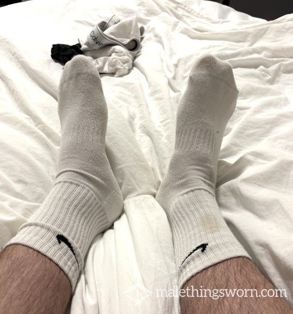 NIKE SOCKS WHITE