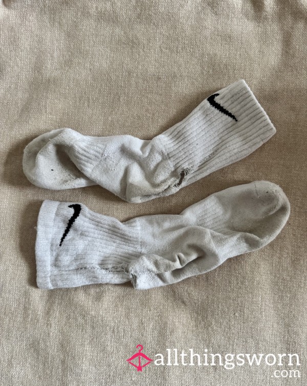 Nike Socks With Holes