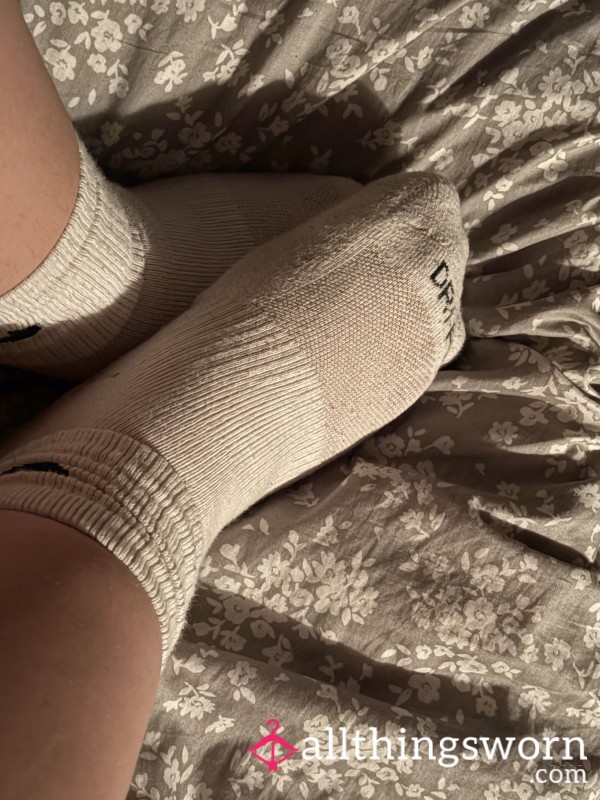 Nike Socks Worn All Day Sweaty