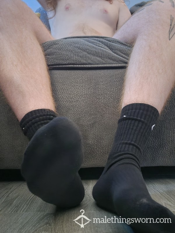 Nike Socks Worn All Day+Gym