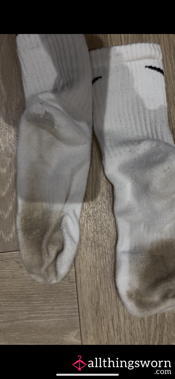 Nike Socks Worn At A Dance Cla**