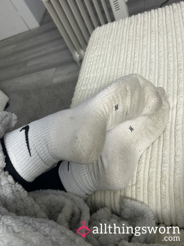 Nike Socks Worn For 48 Hours