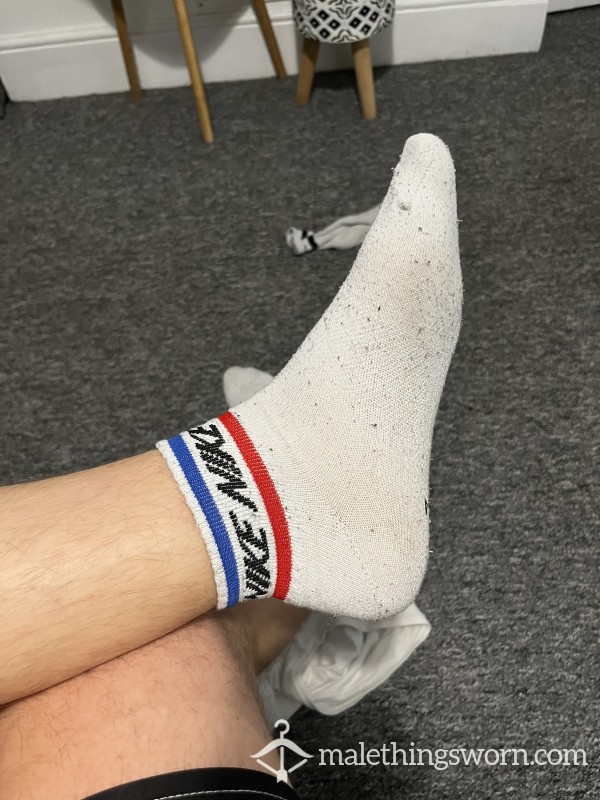 Nike Socks - Worn & Sweaty