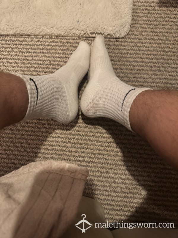 Nike Sports Socks Worn All Day To Teach PE