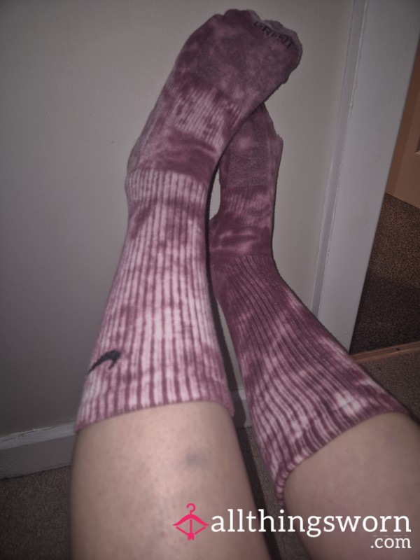 Nike Tie Dye Socks